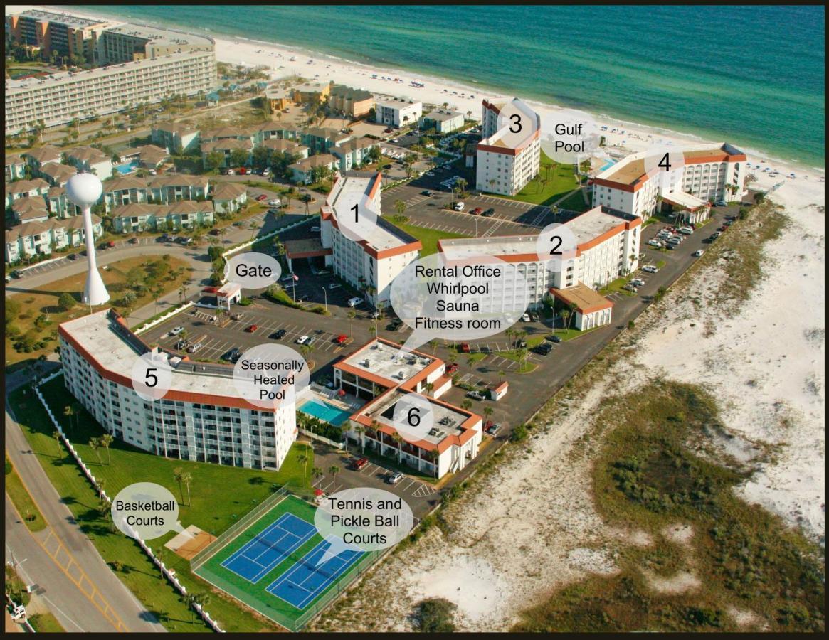 Villa El Matador 458 - Gulf Front With Beautiful Views Of The Gulf And Pool Fort Walton Beach Esterno foto